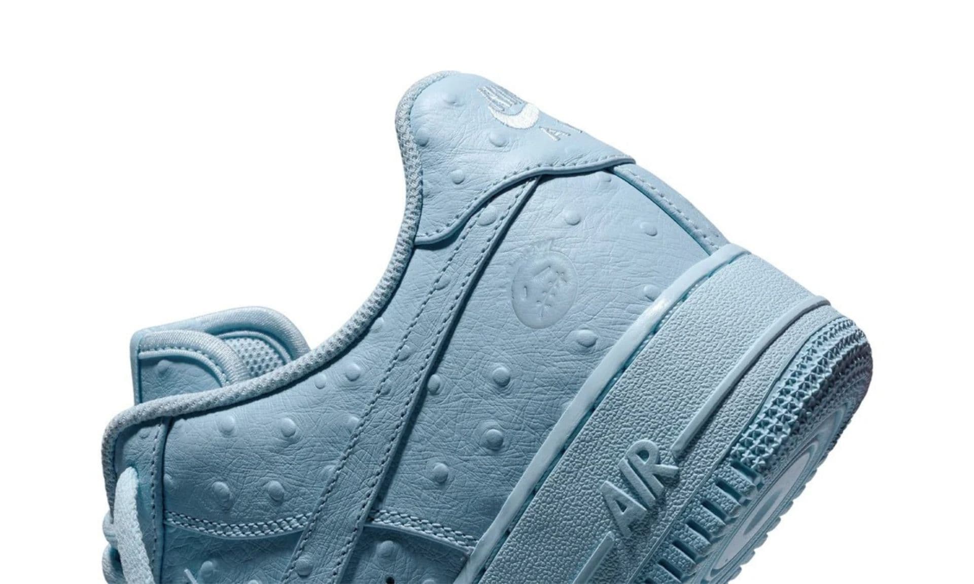 Nike Air Force 1 Low '07 Travis Scott Ice Blue | OVERCEZ
