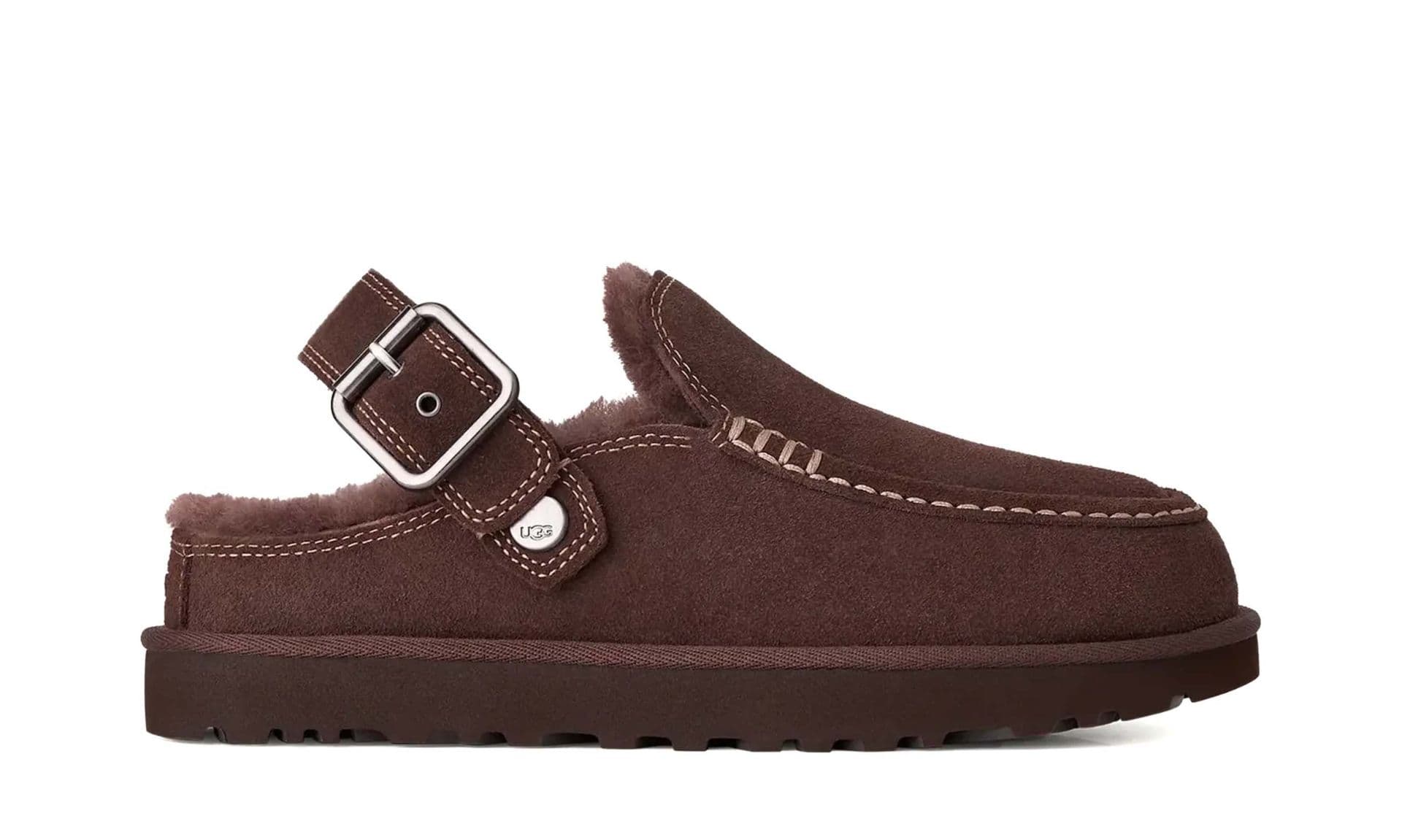 UGG Goldenstar Evelina Clog Burnt Cedar (W) | OVERCEZ