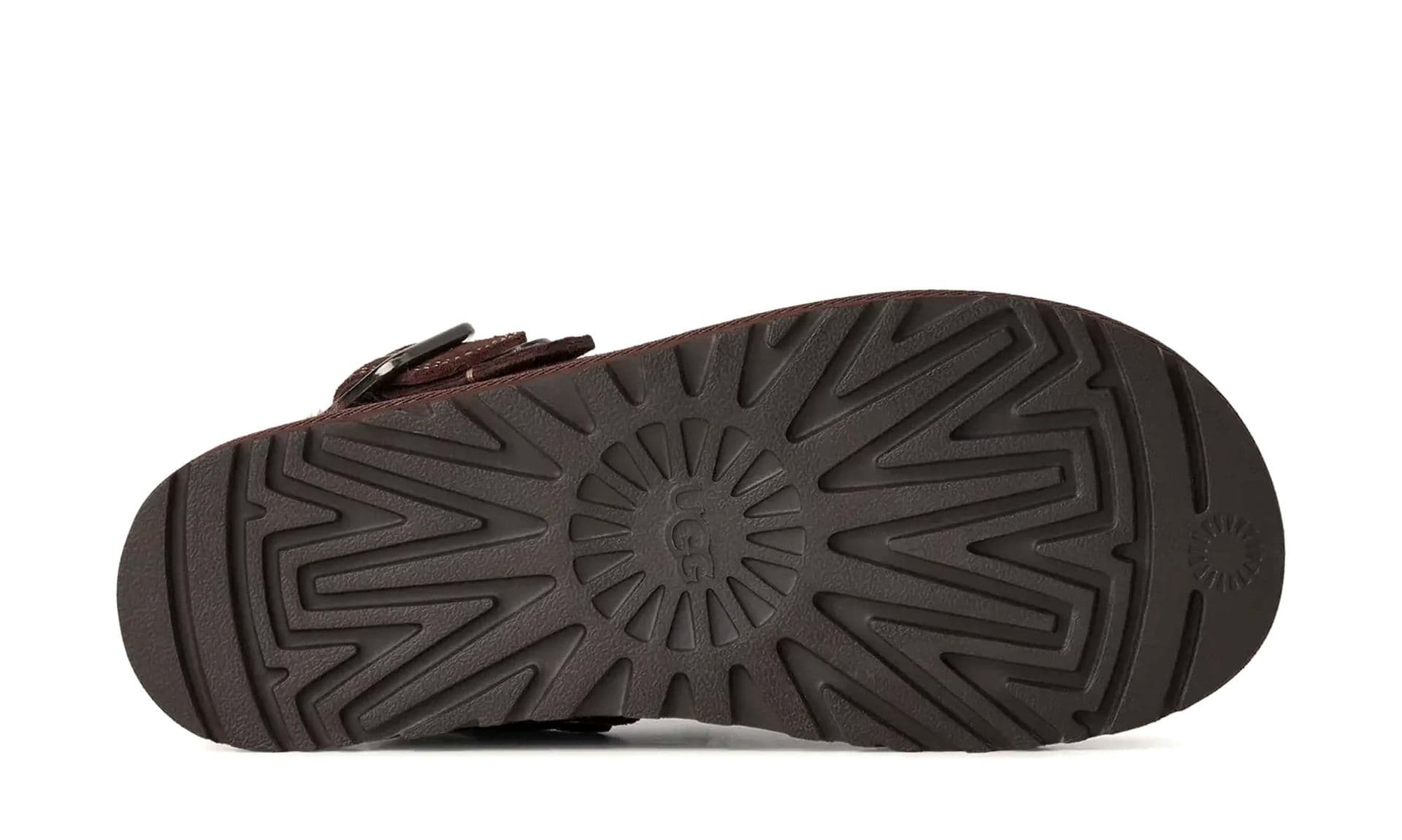 UGG Goldenstar Evelina Clog Burnt Cedar (W) | OVERCEZ