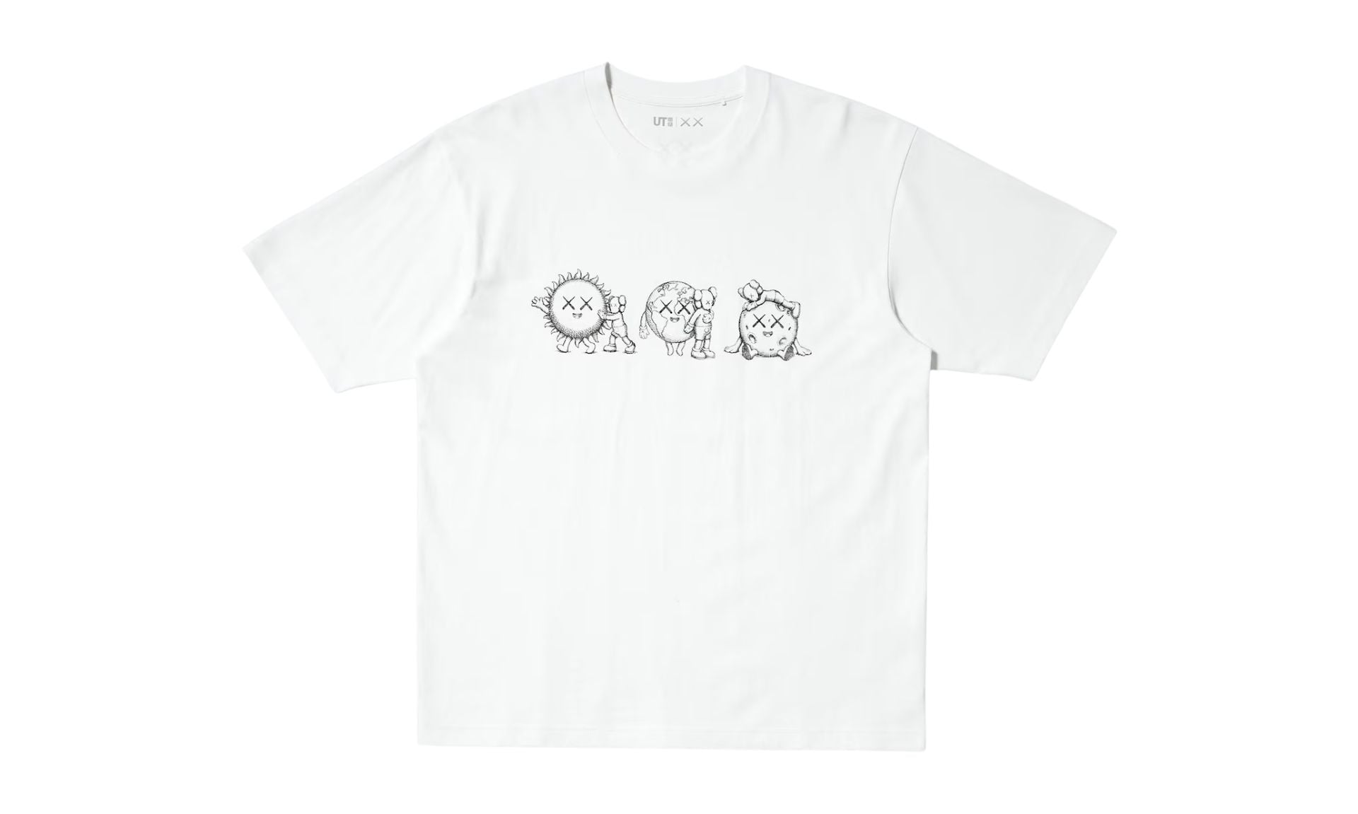 Uniqlo KAWS UNIVERSE UT Graphic T-shirt