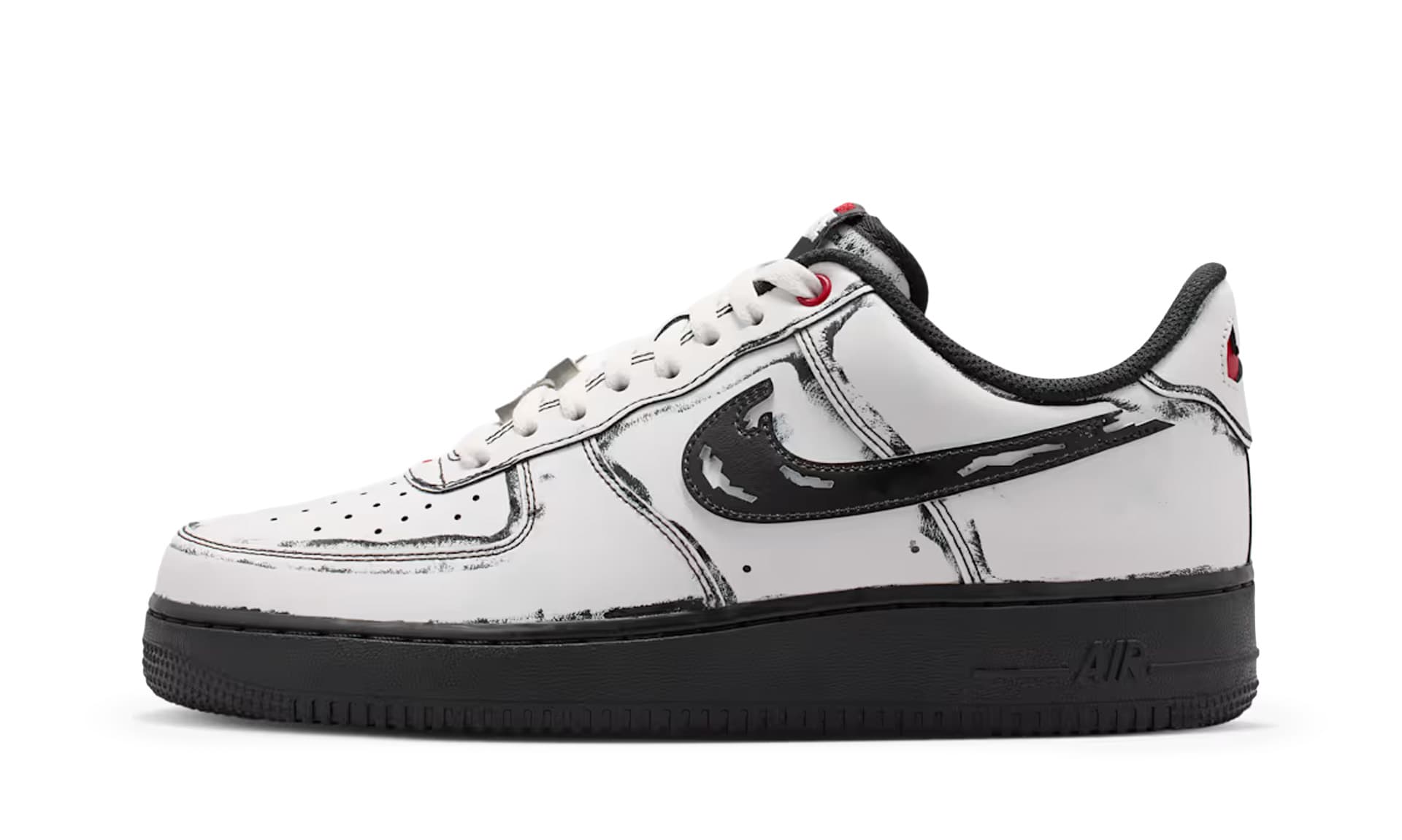 Nike Air Force 1 Low Scream Ghostface | OVERCEZ