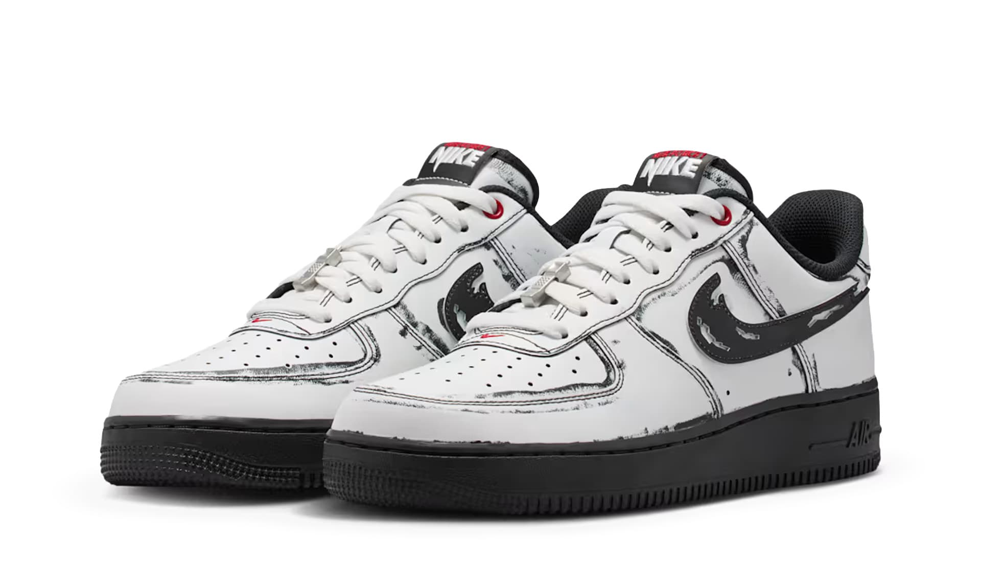 Nike Air Force 1 Low Scream Ghostface | OVERCEZ