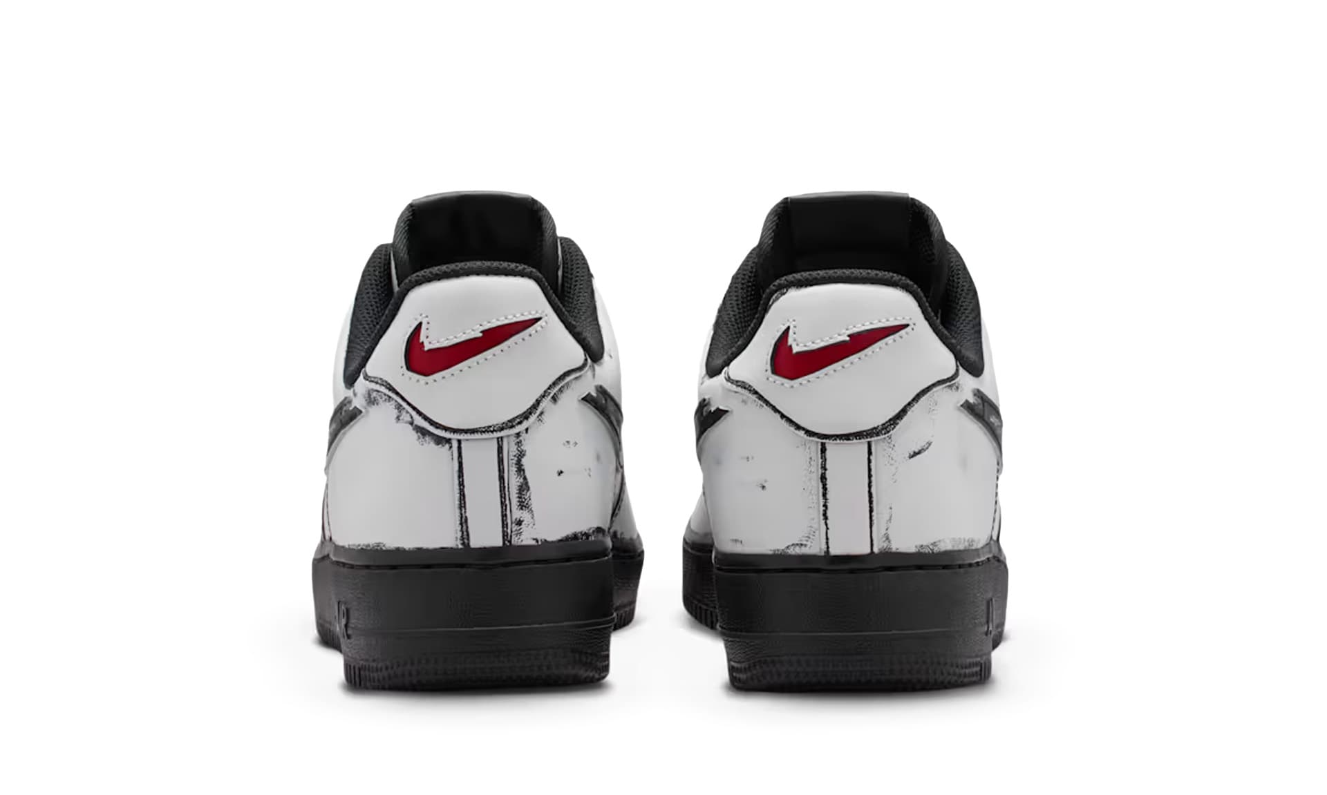 Nike Air Force 1 Low Scream Ghostface | OVERCEZ