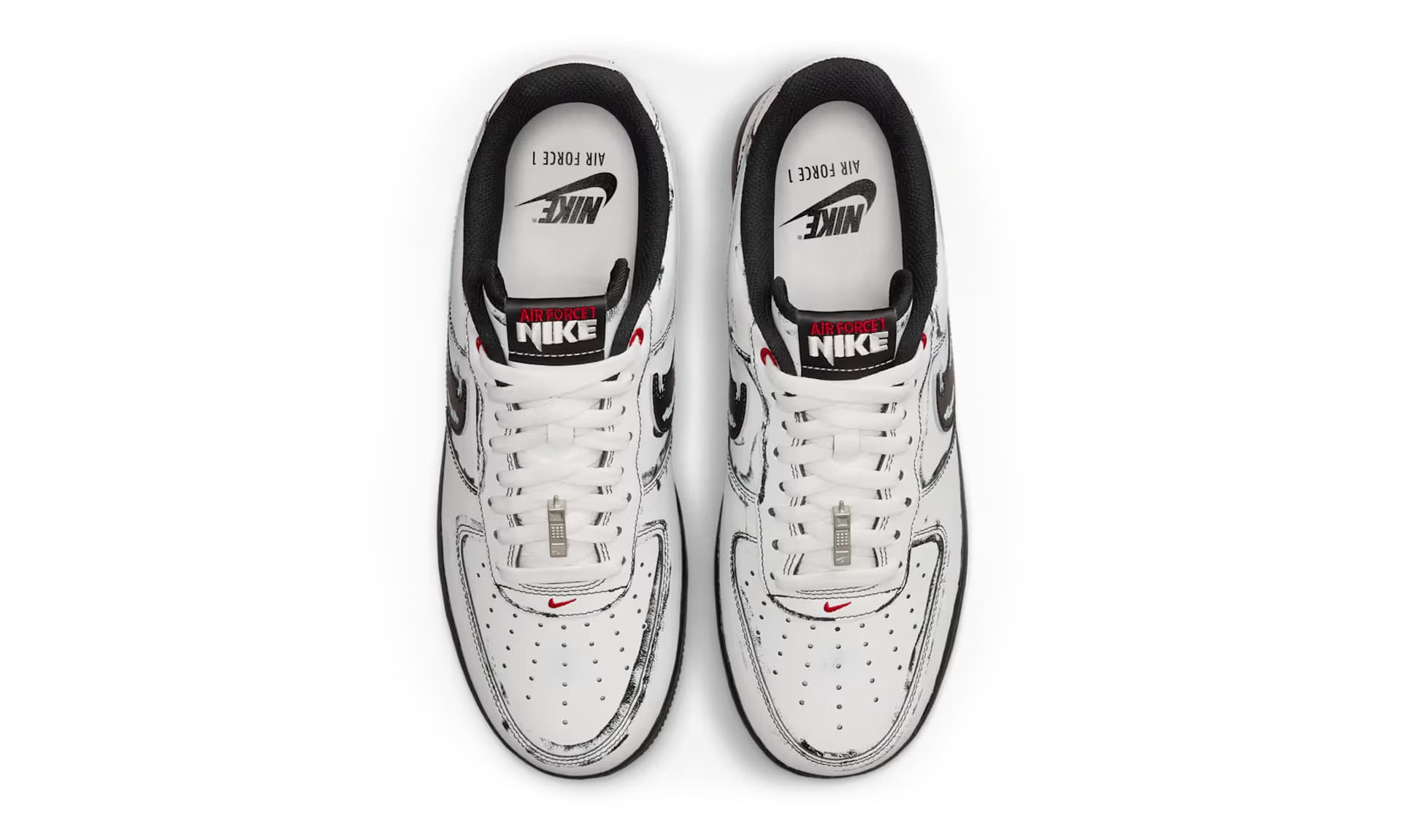 Nike Air Force 1 Low Scream Ghostface | OVERCEZ