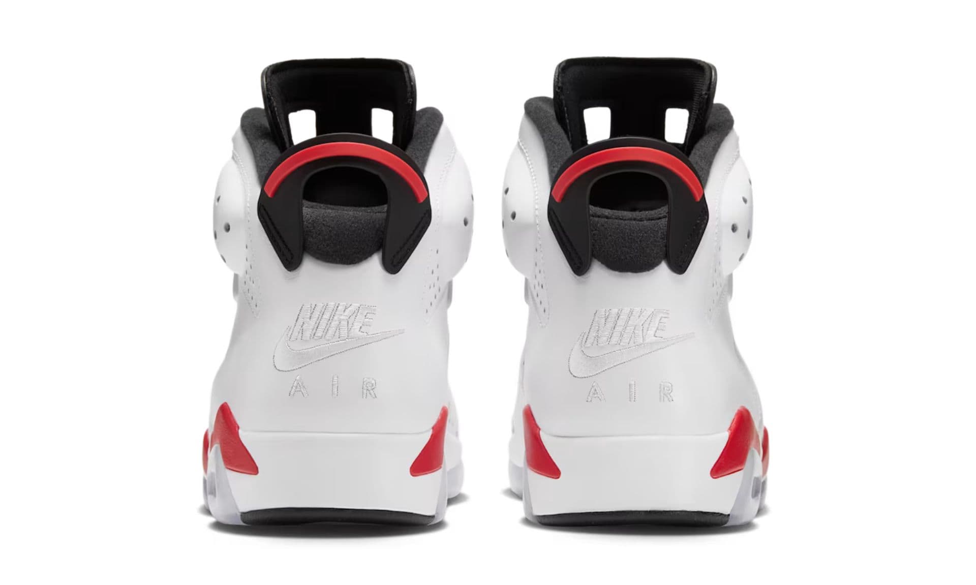 Air Jordan 6 Retro Infrared White (2026) | OVERCEZ