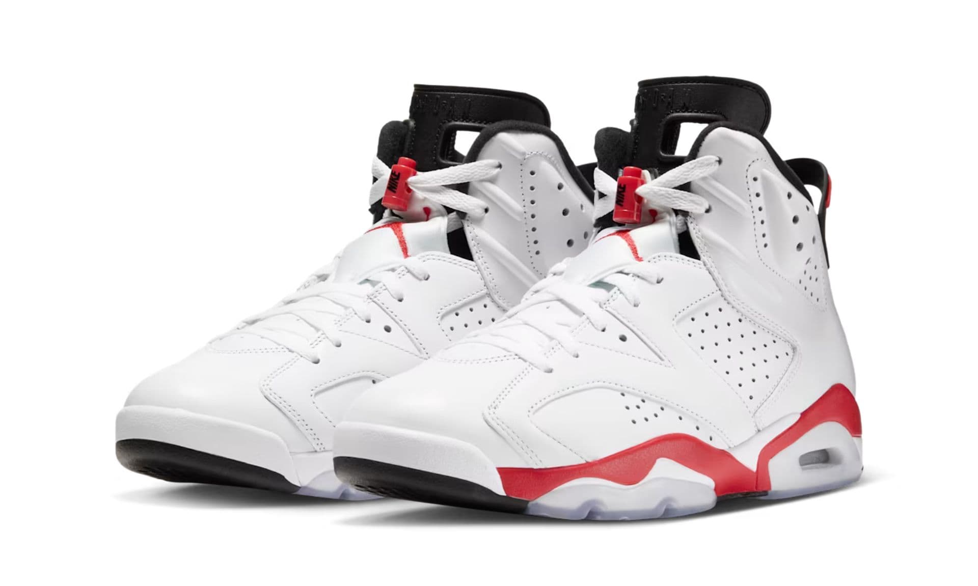 Air Jordan 6 Retro Infrared White (2026) | OVERCEZ