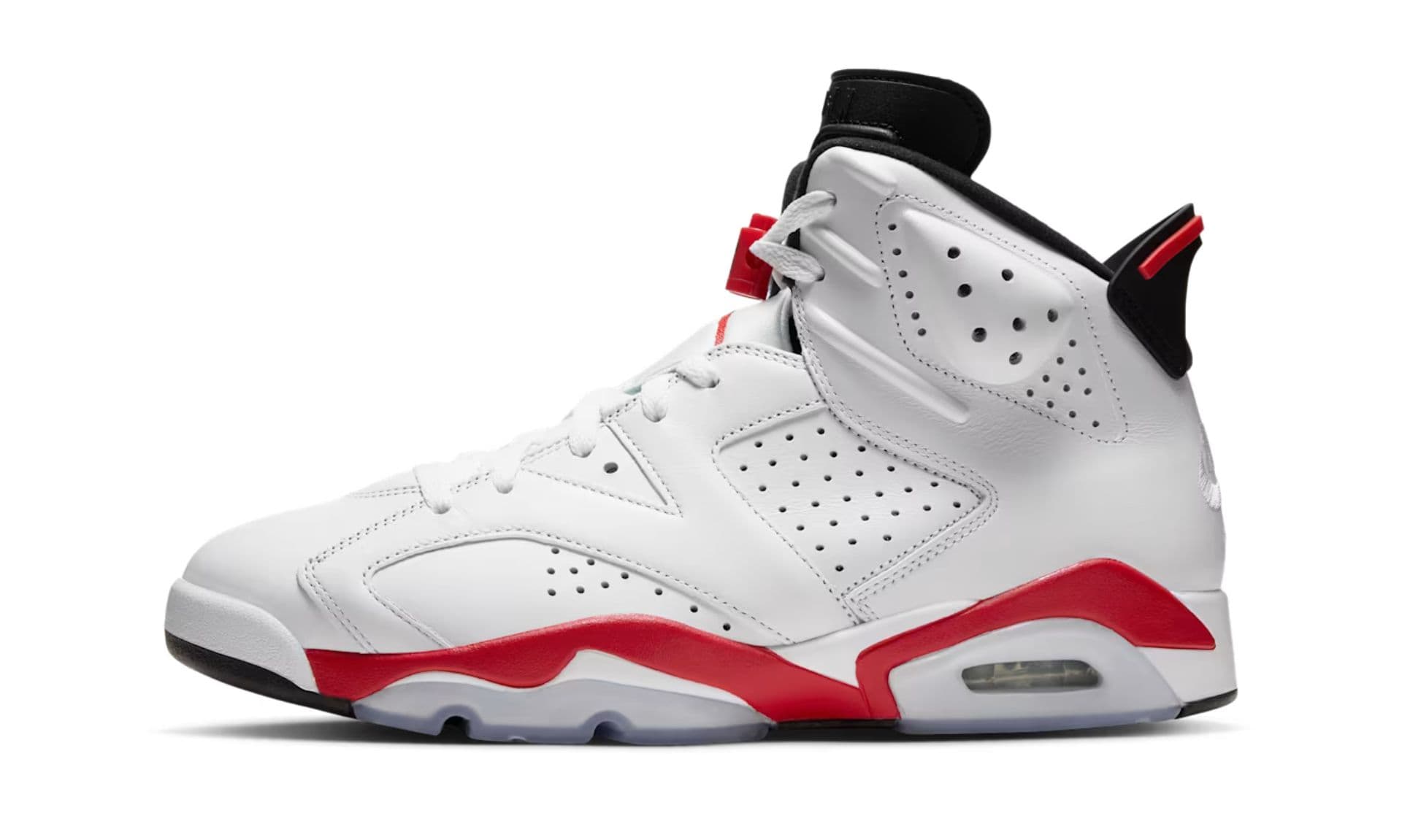 Air Jordan 6 Retro Infrared White (2026) | OVERCEZ